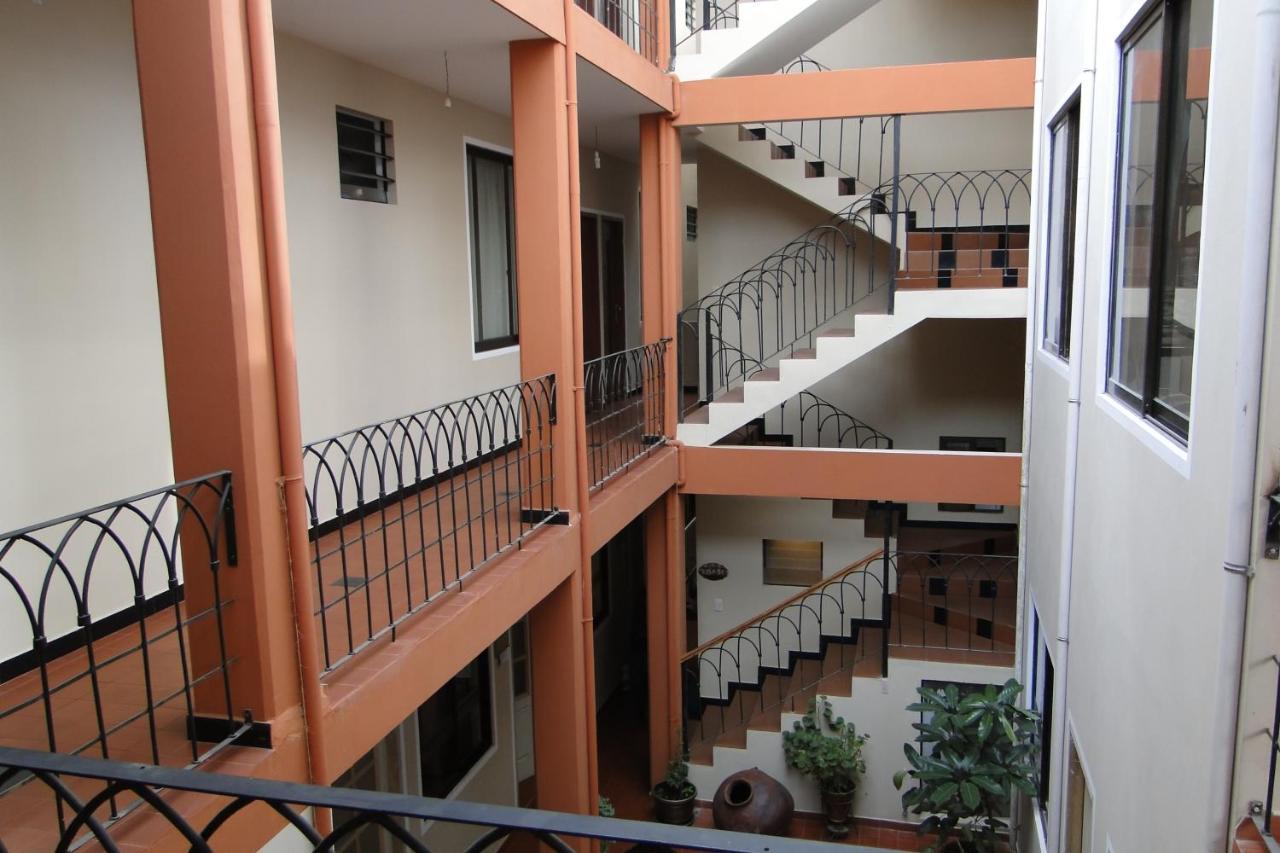 Cittadella Hostal Sucre Exterior foto