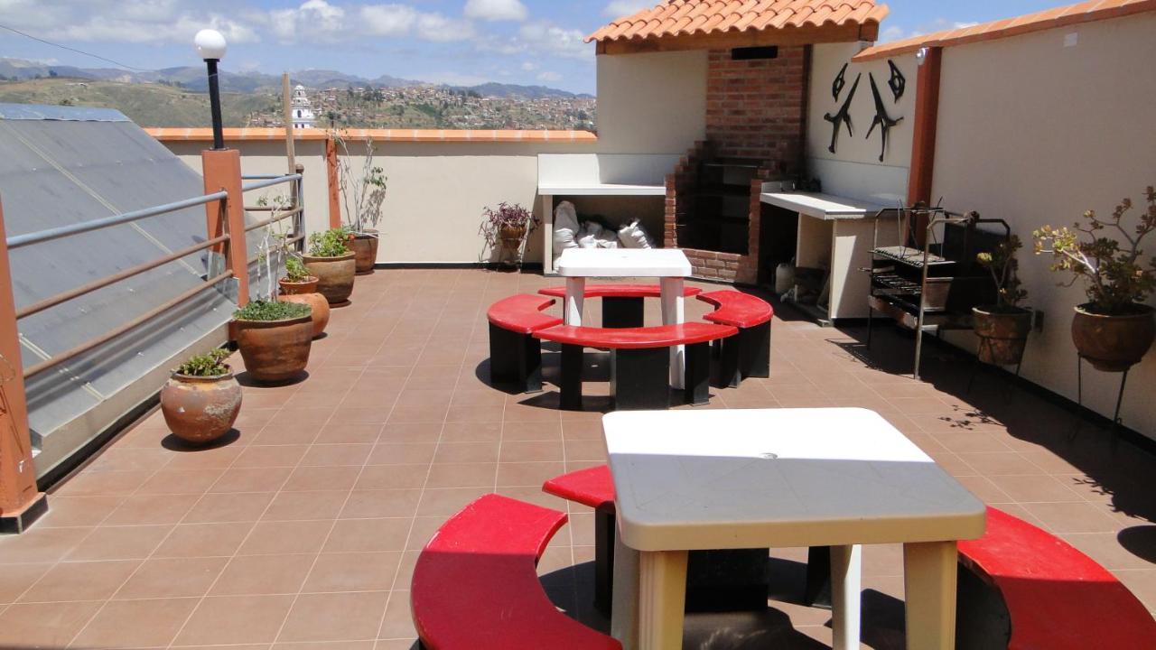 Cittadella Hostal Sucre Exterior foto