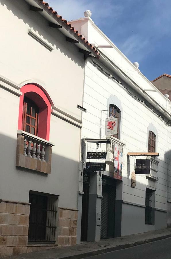 Cittadella Hostal Sucre Exterior foto